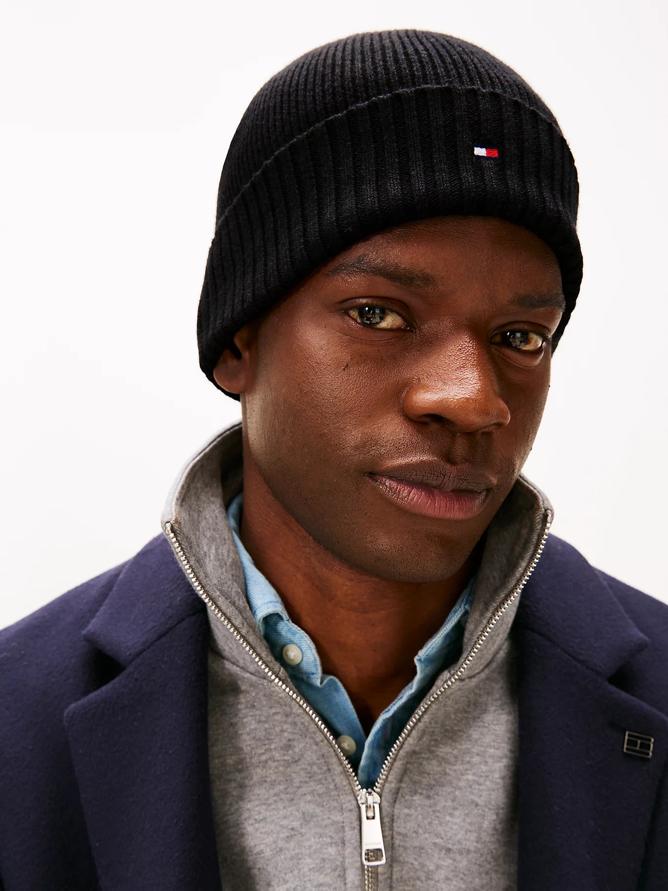 Bonnet Tommy Hilfiger Homme Noir 