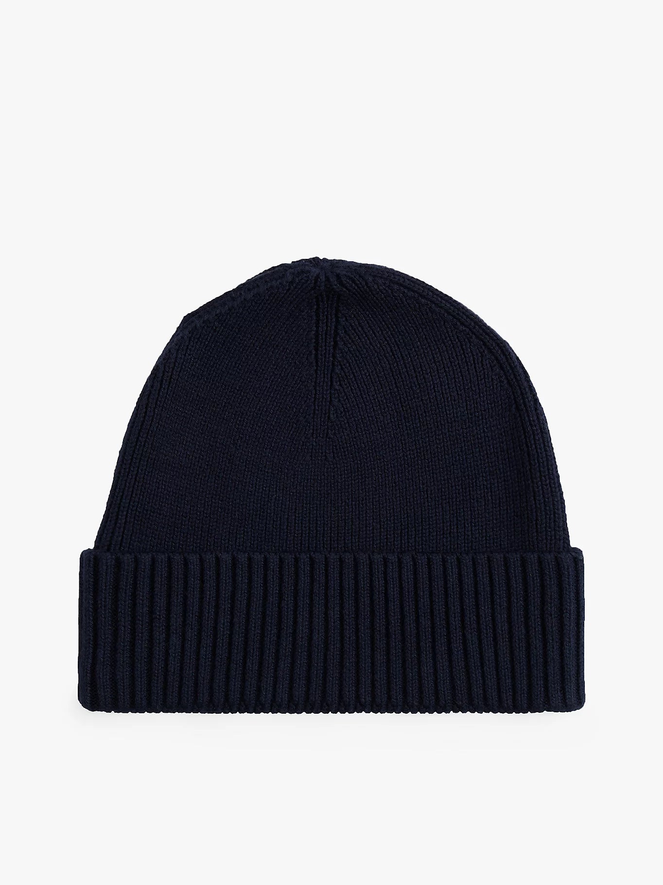 Bonnet Tommy Hilfiger Homme Bleu marine coton et cachemire 