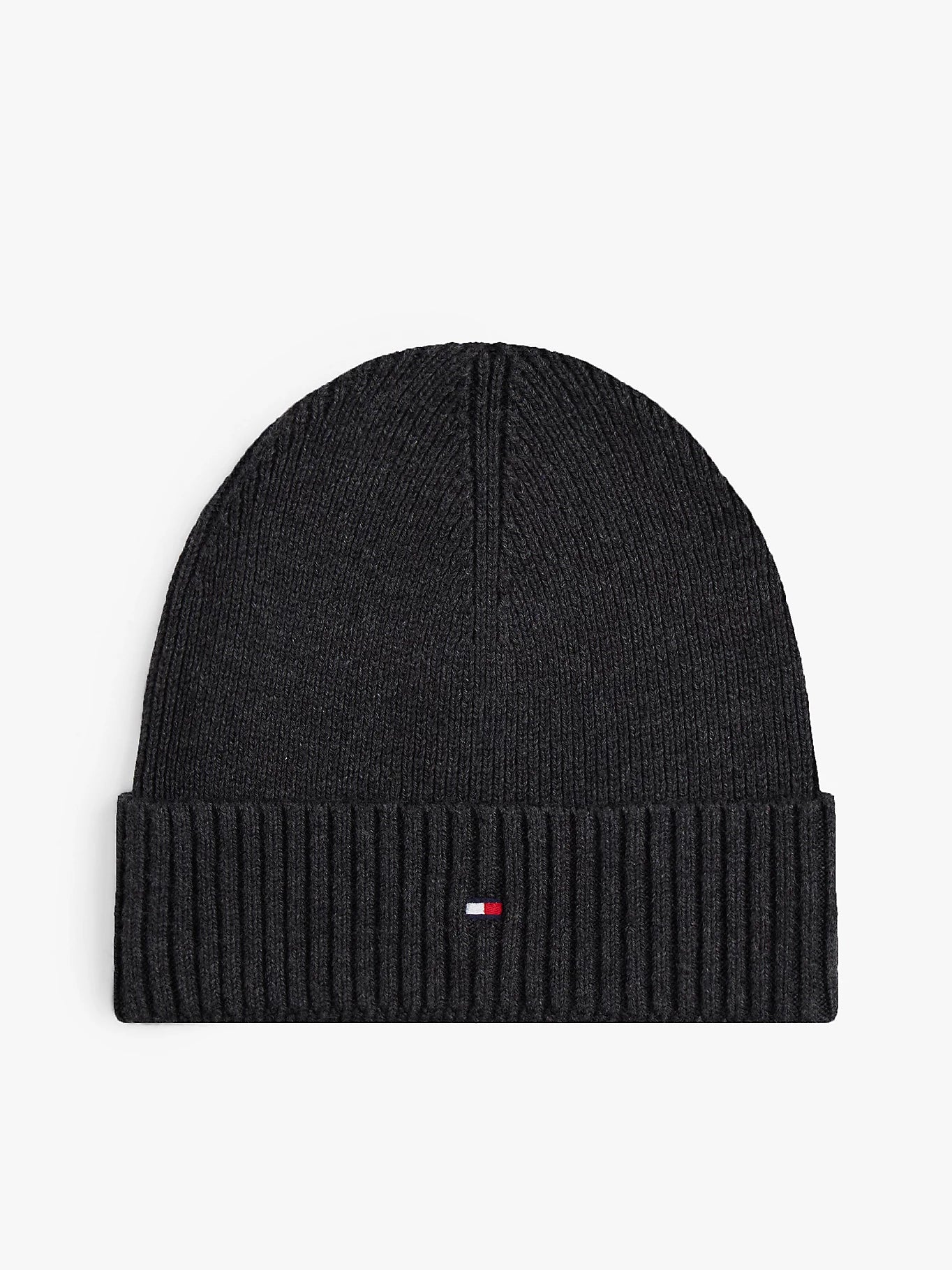 Bonnet Flag Tommy Hilfiger Gris Chinée Homme 