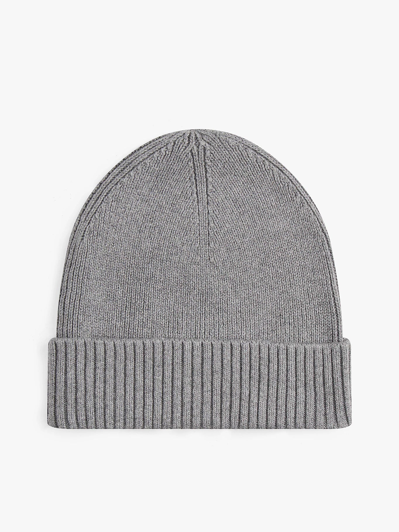 Bonnet Tommy Hilfiger Homme gris drapeau en cachemire – Accessoire hiver haut de gamme