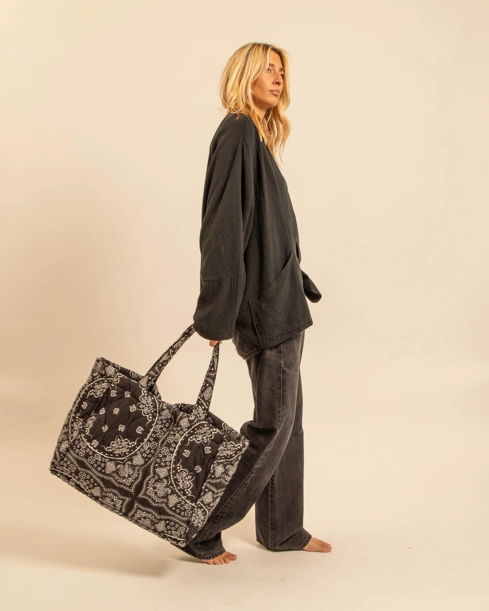 Sac cabas noir 