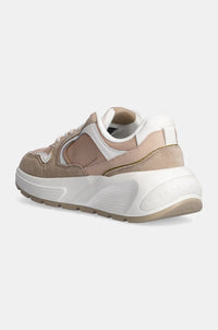Basket rose femme Tommy Hilfiger Chunky Fashion Runner – Sneakers confortables tendance 2025