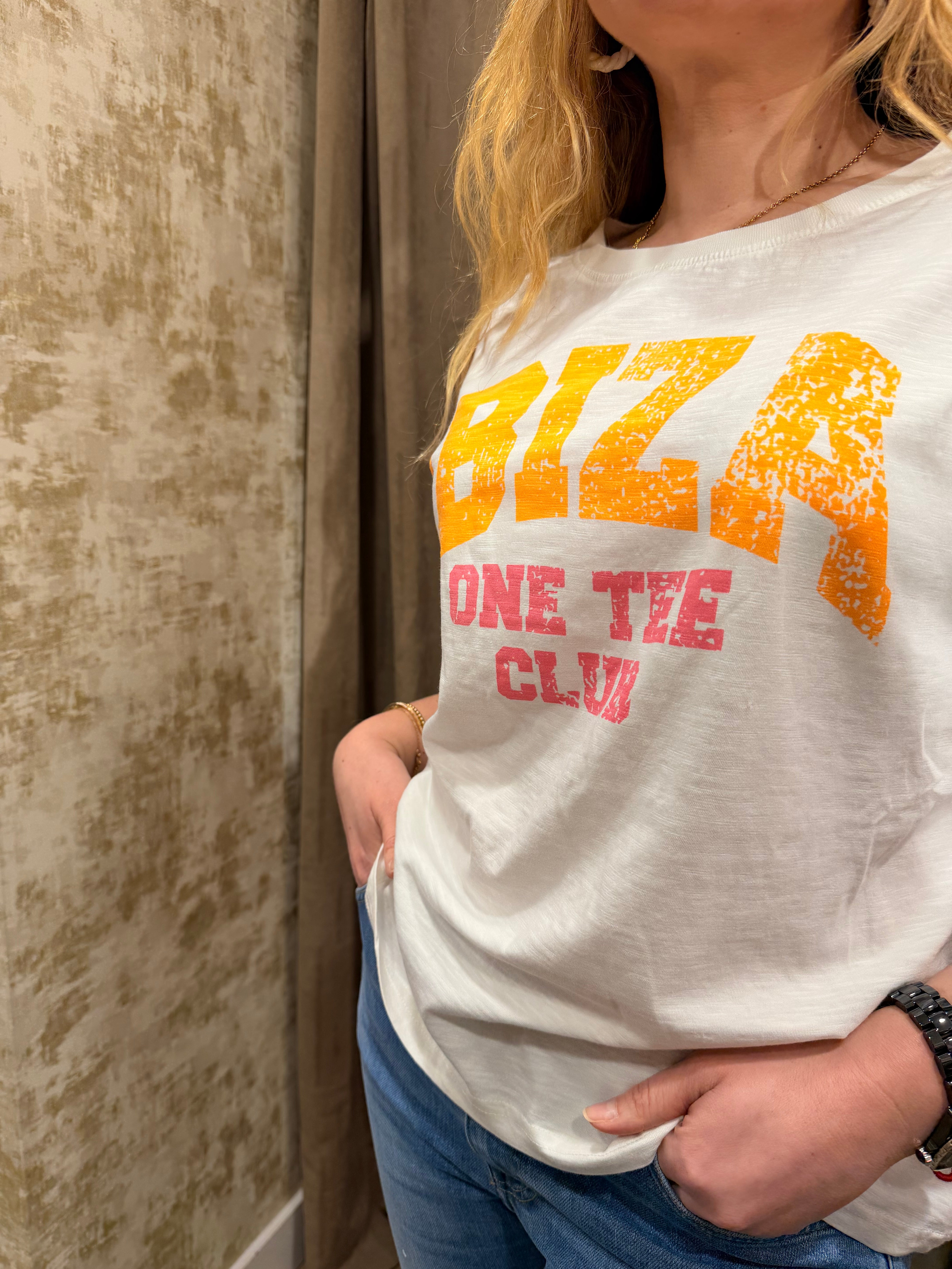 T-shirt oversize LUNA, NAYA ou ALBA en coton coupe Boyfriend - ONE TEE