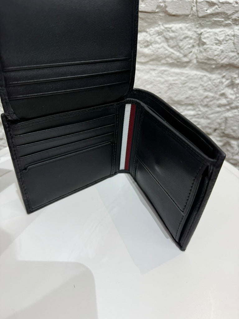 portefeuilles noir Tommy Hilfiger Brest 