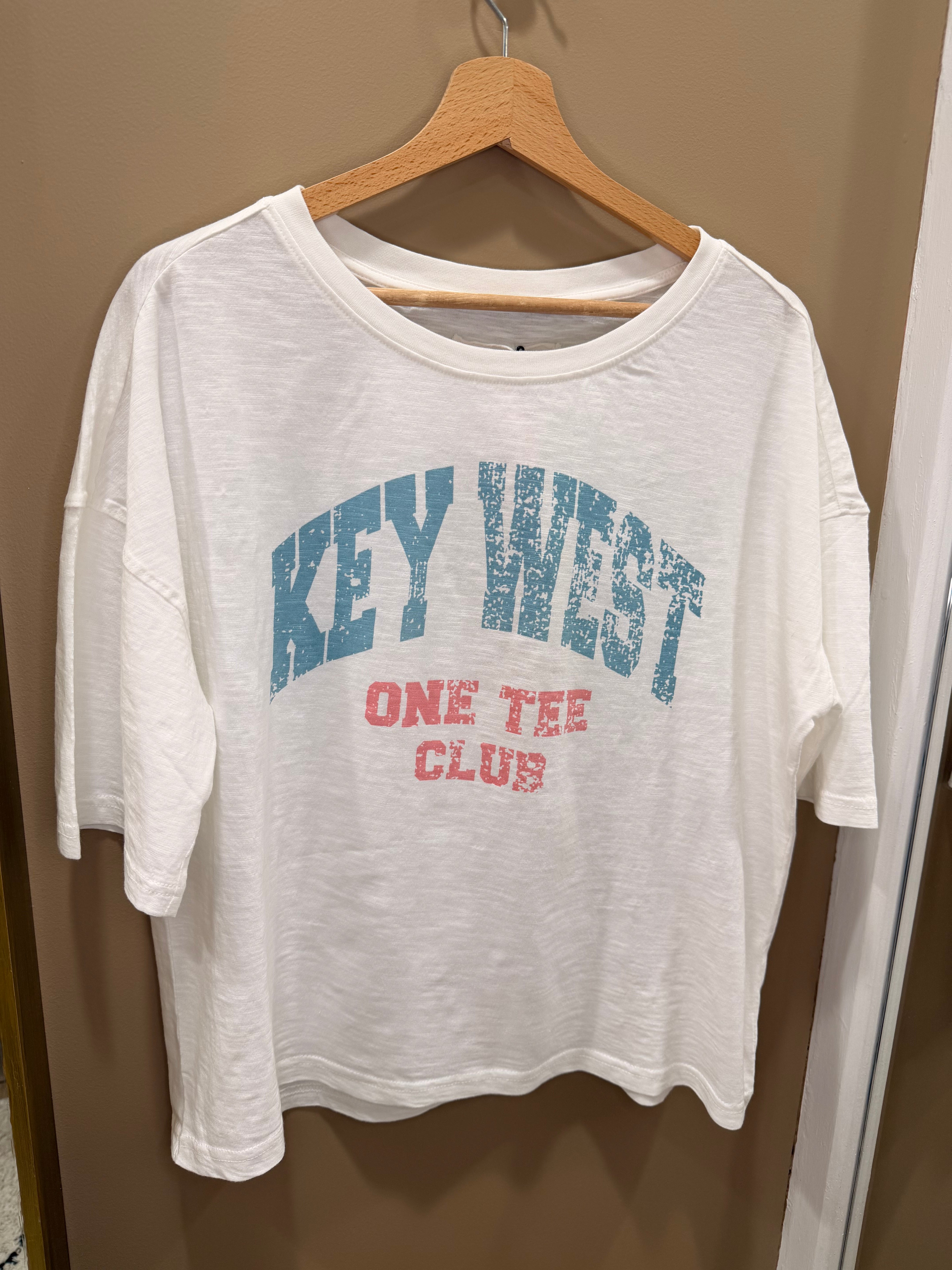 T-shirt oversize LUNA, NAYA ou ALBA en coton coupe Boyfriend - ONE TEE