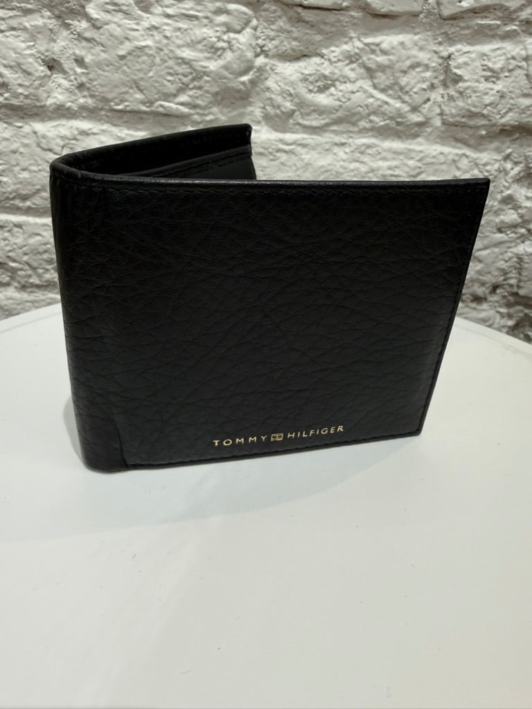 Porte feuilles Homme Tommy Hilfiger Noir 