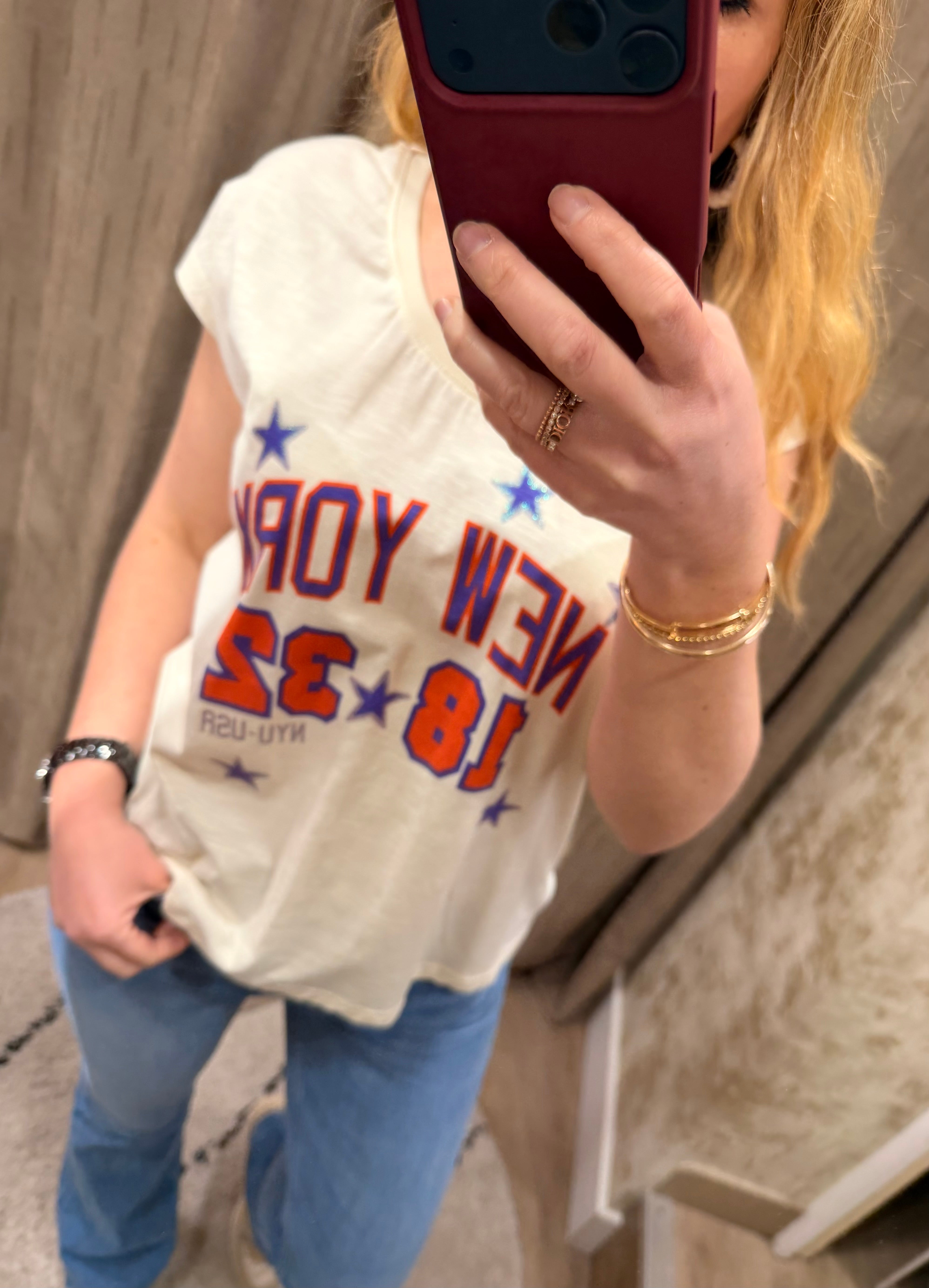 T-shirt Albert en coton femme - coupe confortable et intemporelle - ONE TEE