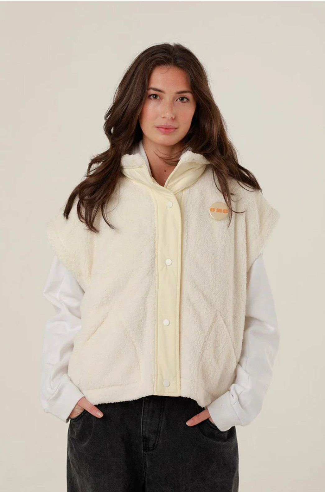 Veste sans manches polaire WILLOW col montant -  One tee