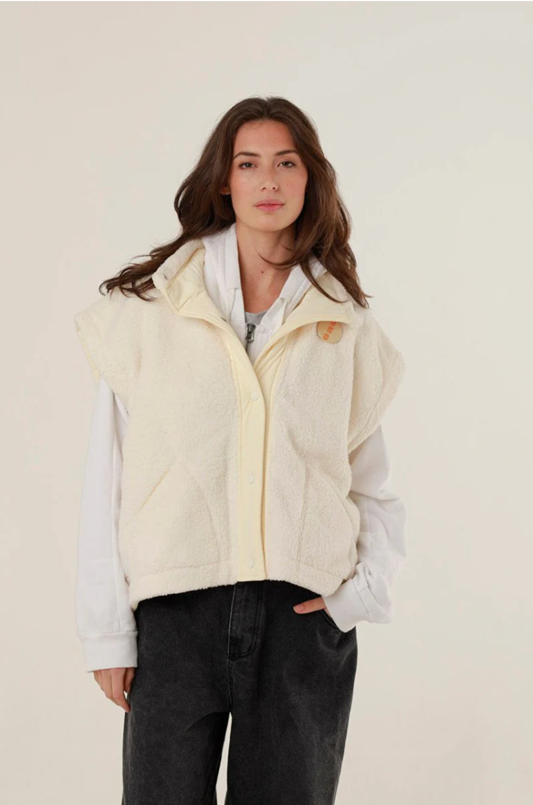 Veste sans manches polaire WILLOW col montant -  One tee