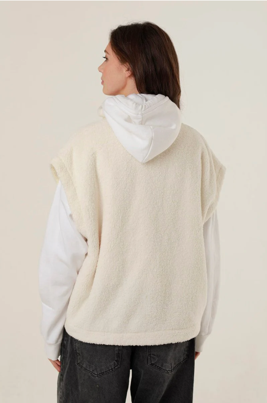 Veste sans manches polaire WILLOW col montant -  One tee