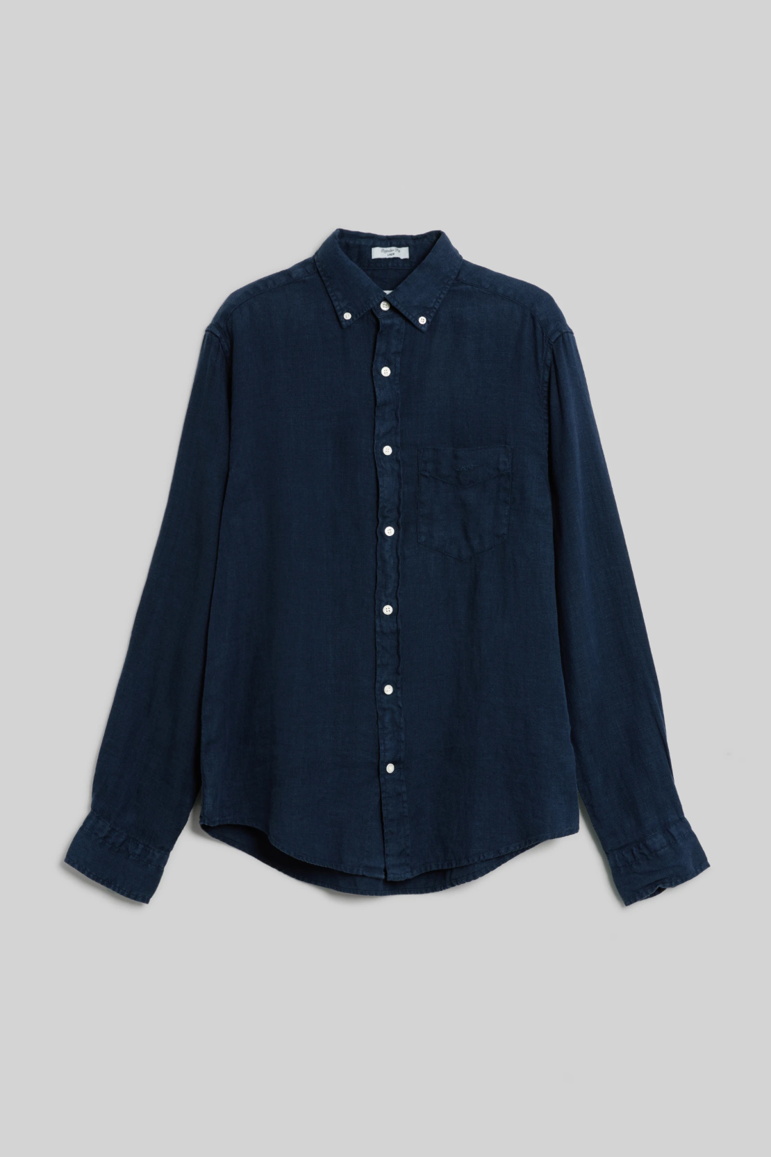 Chemise en lin teinté homme – légère et respirante – plusieurs coloris – Gant