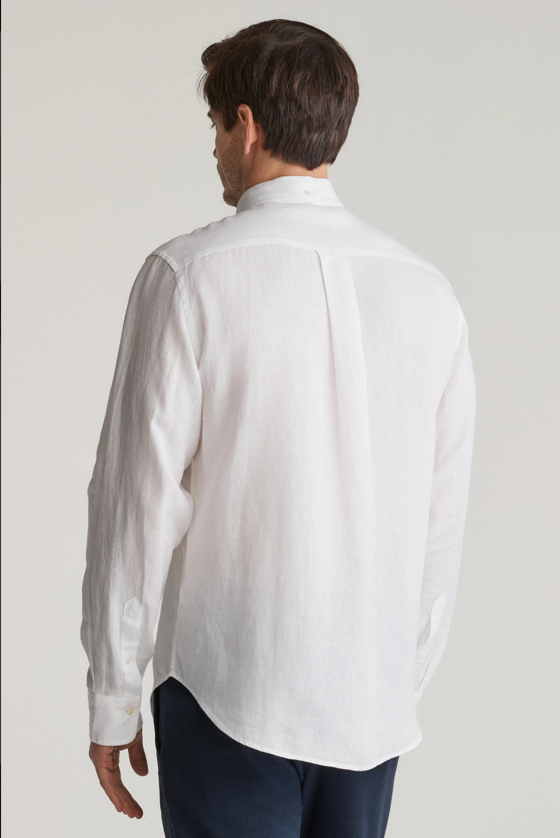 Chemise en lin homme unie légère et respirante – Plusieurs coloris - Gant