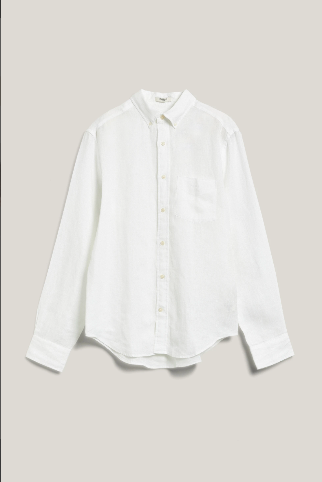 Chemise en lin homme unie légère et respirante – Plusieurs coloris - Gant