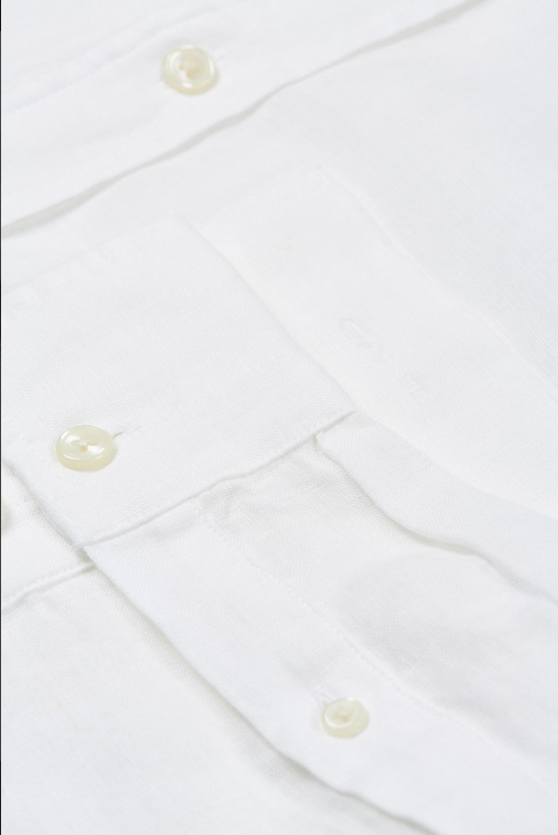 Chemise en lin homme unie légère et respirante – Plusieurs coloris - Gant