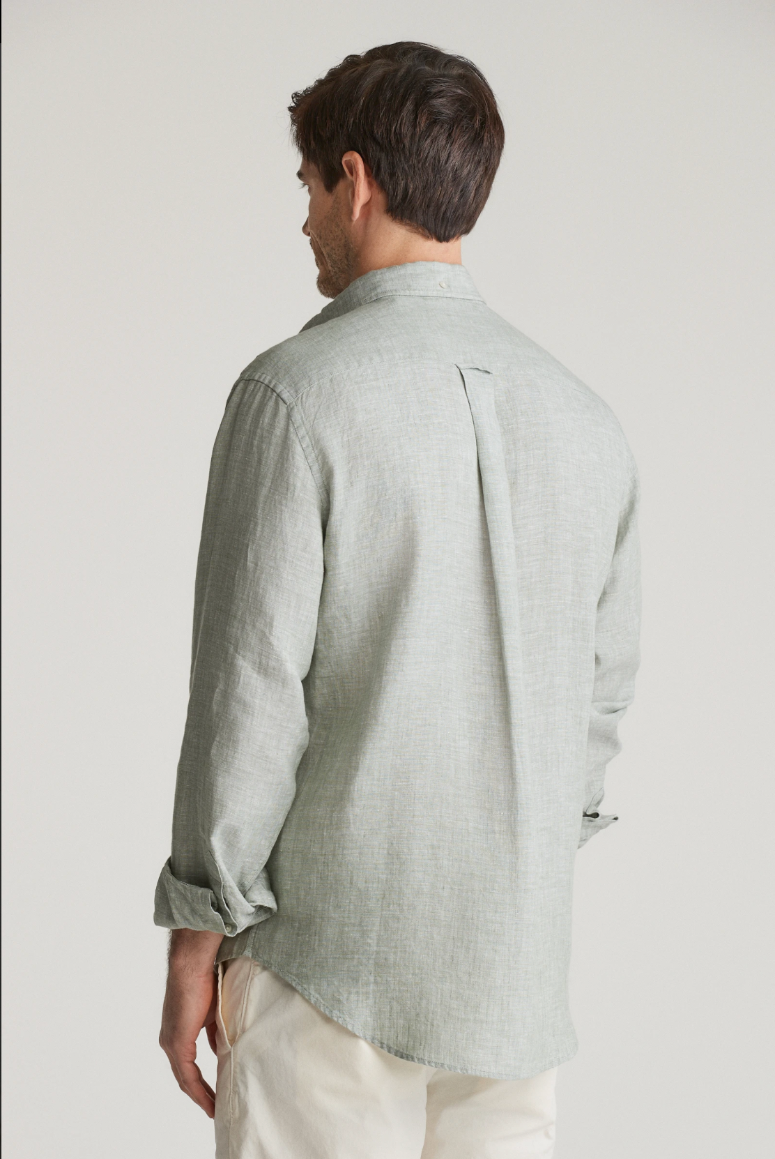Chemise en lin homme unie légère et respirante – Plusieurs coloris - Gant