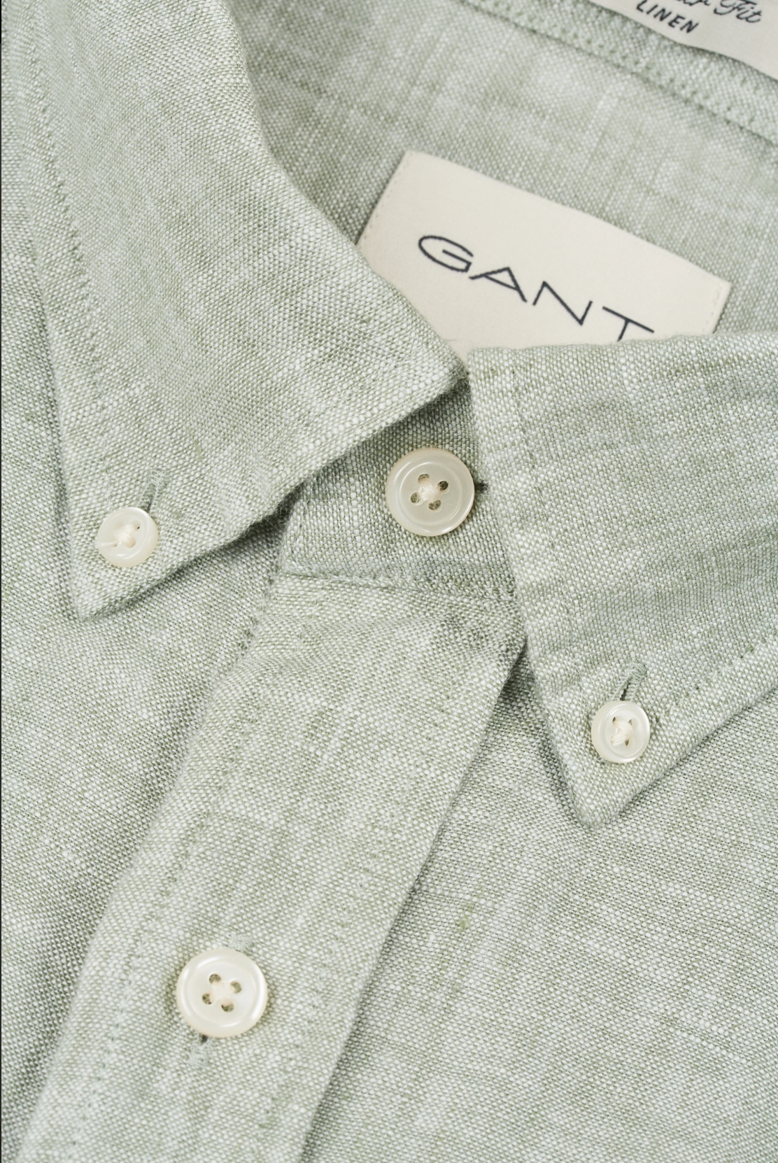 Chemise en lin homme unie légère et respirante – Plusieurs coloris - Gant