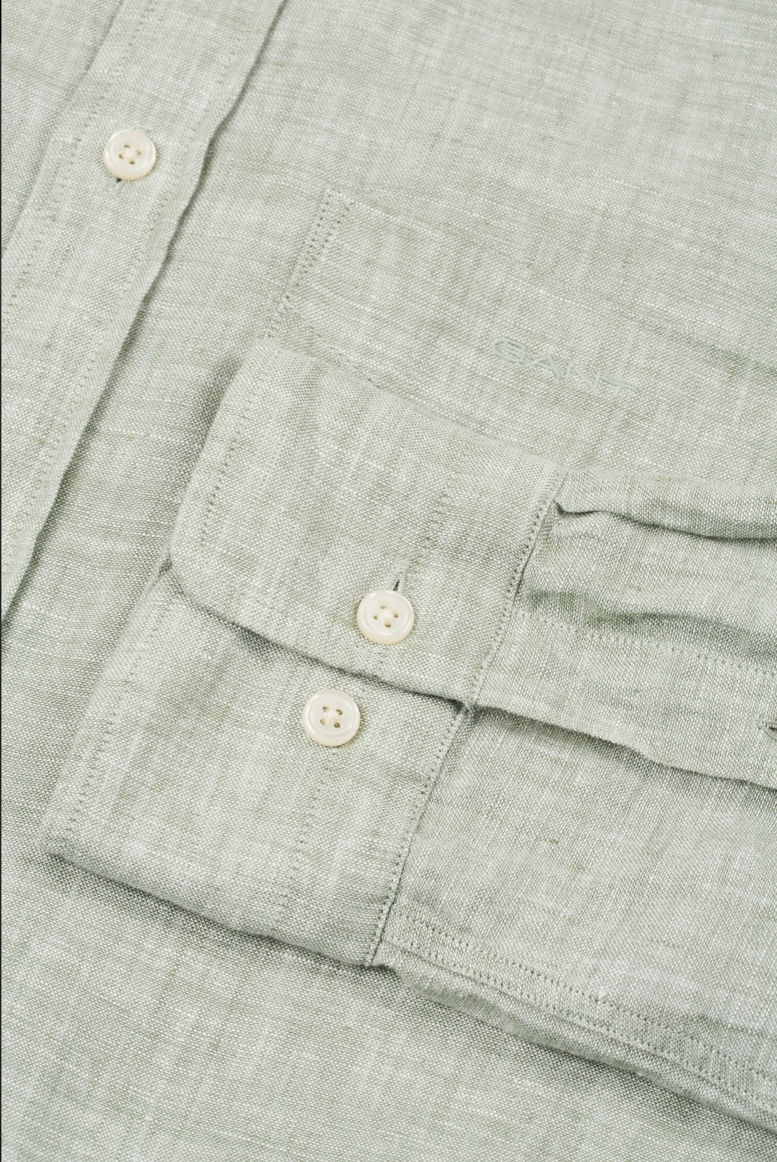 Chemise en lin homme unie légère et respirante – Plusieurs coloris - Gant