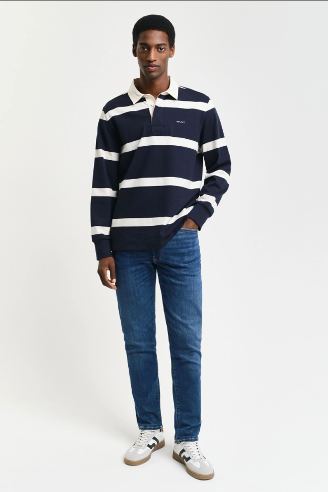 Jeans homme extra slim Active Recover dark blue – Gant