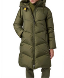 Doudoune femme Parajumpers Rindou Rosemary (vert) – manteau chaud grand froid, capuche – Urban Chic Boutiques