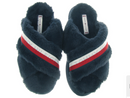 Chaussons Femme Tommy Hilfiger Bleu Marine – Confort & Élégance | Urban Chic Boutiques
