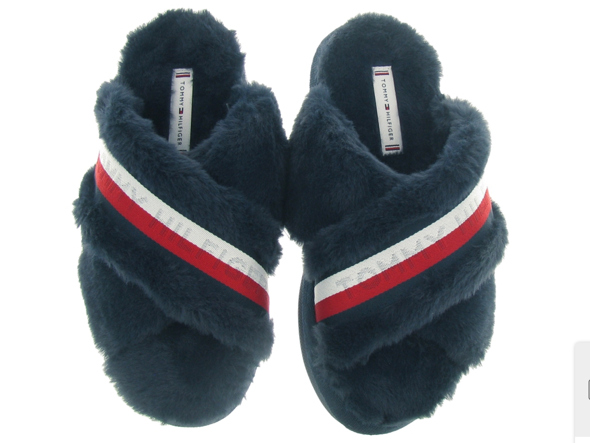 Chaussons Femme Tommy Hilfiger Bleu Marine – Confort & Élégance | Urban Chic Boutiques