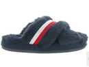 Chaussons Femme Tommy Hilfiger Bleu Marine – Confort & Élégance | Urban Chic Boutiques