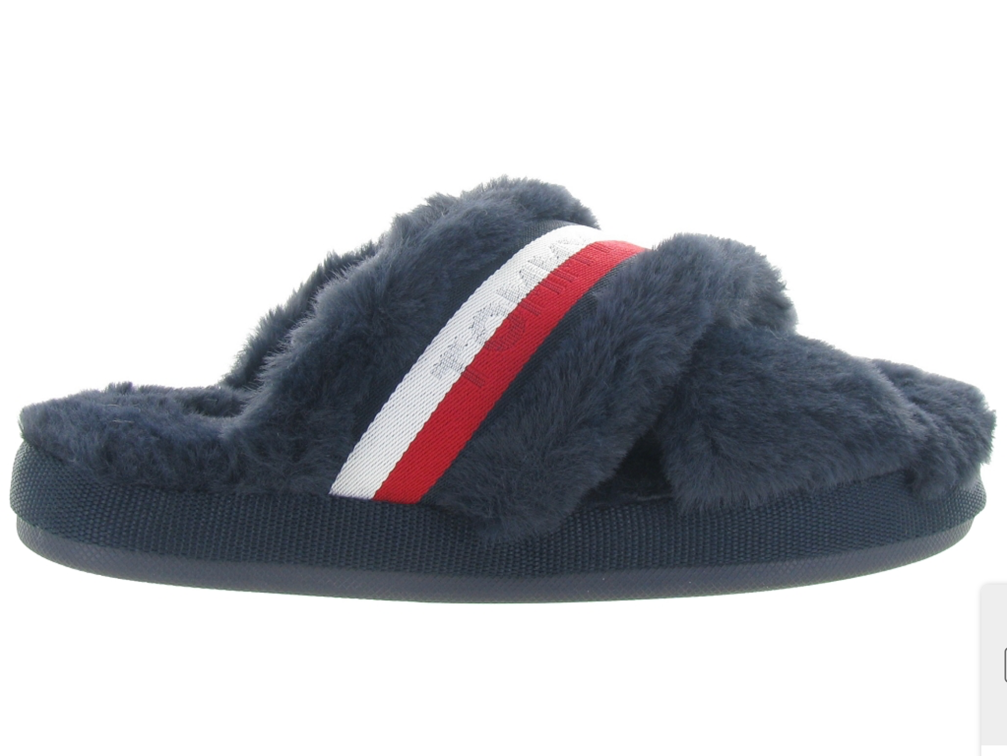 Chaussons Femme Tommy Hilfiger Bleu Marine – Confort & Élégance | Urban Chic Boutiques