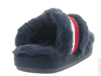 Chaussons Femme Tommy Hilfiger Bleu Marine – Confort & Élégance | Urban Chic Boutiques