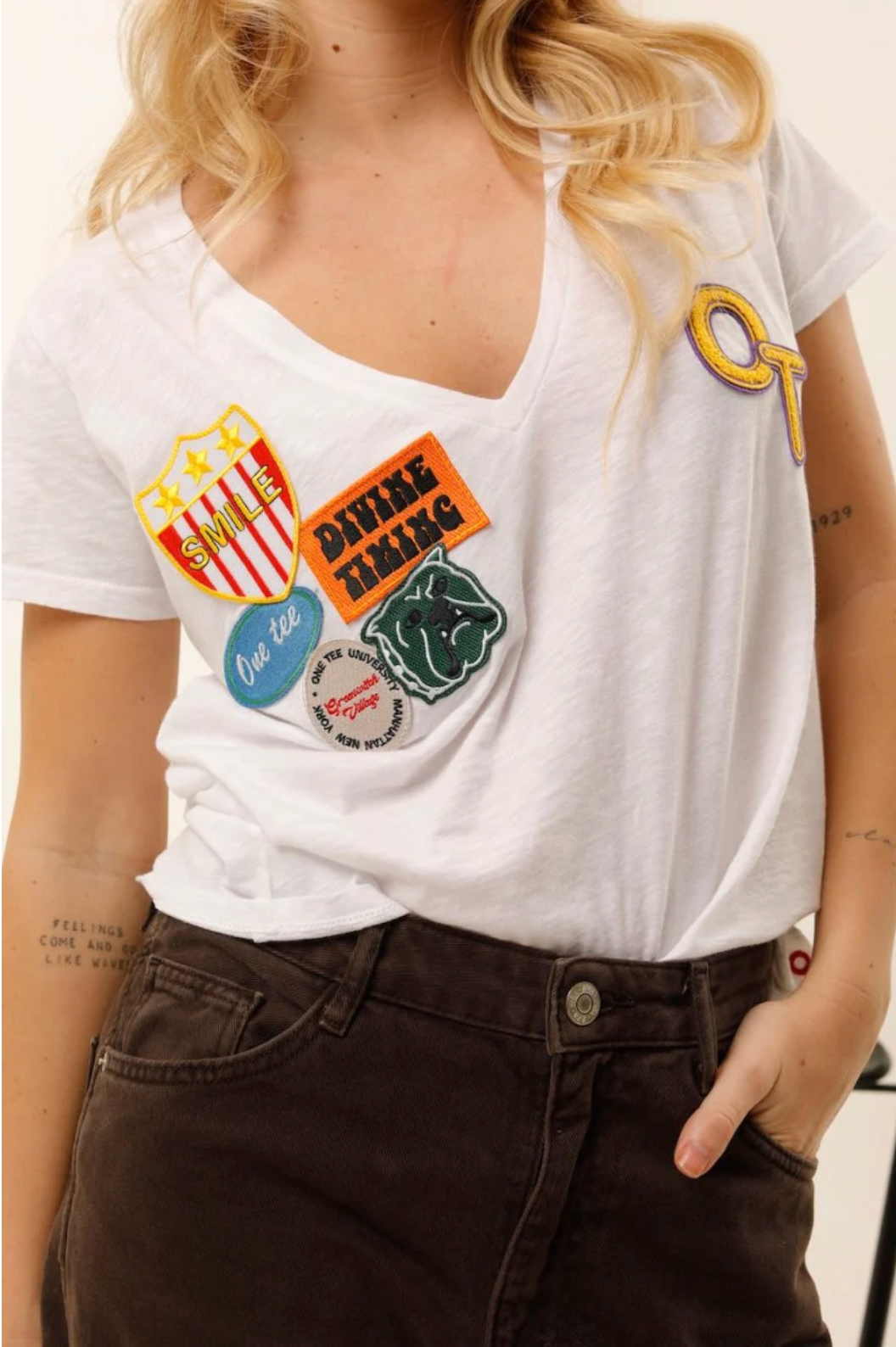 T-shirt One tee envoie dans toute la FRANCE
