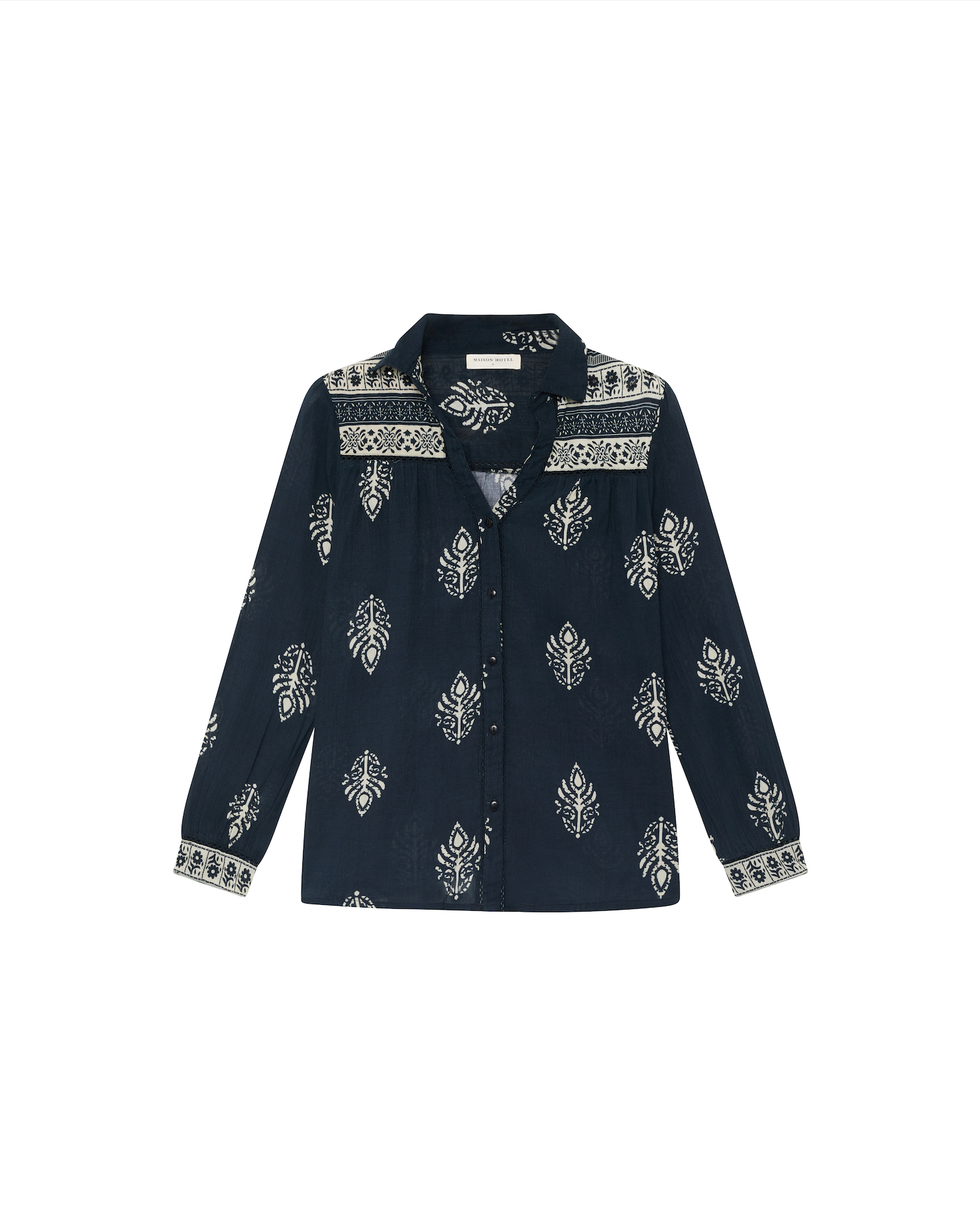 Blouse Rani - Maison Hôtel