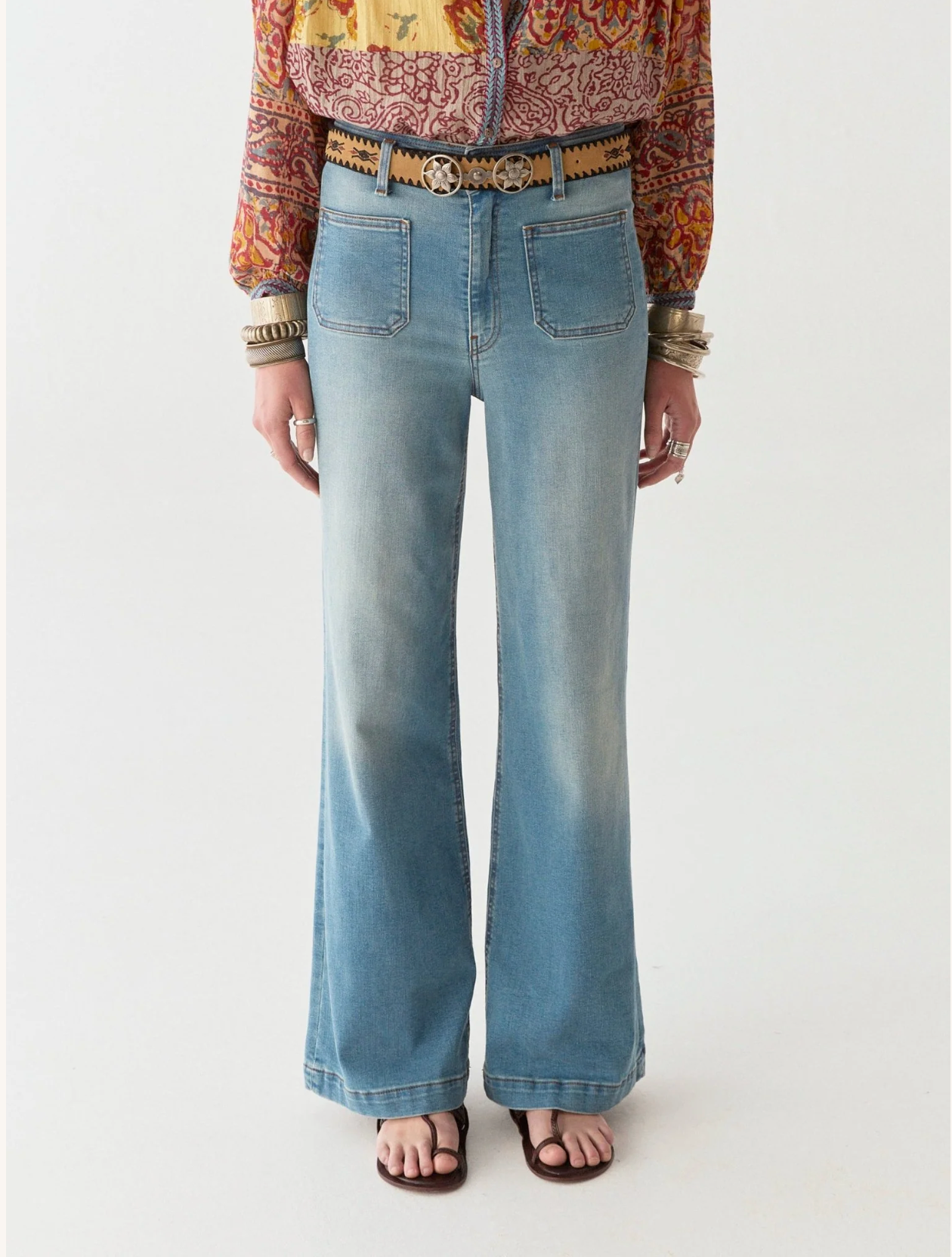Pantalon Edna - Maison Hôtel