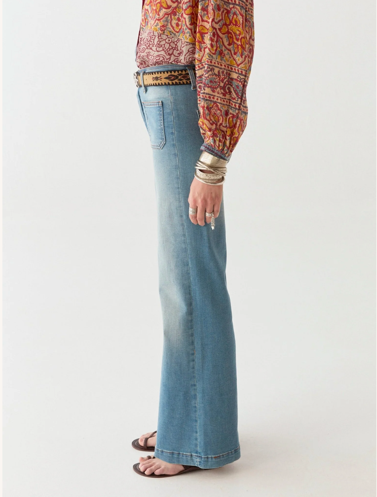 Pantalon Edna - Maison Hôtel