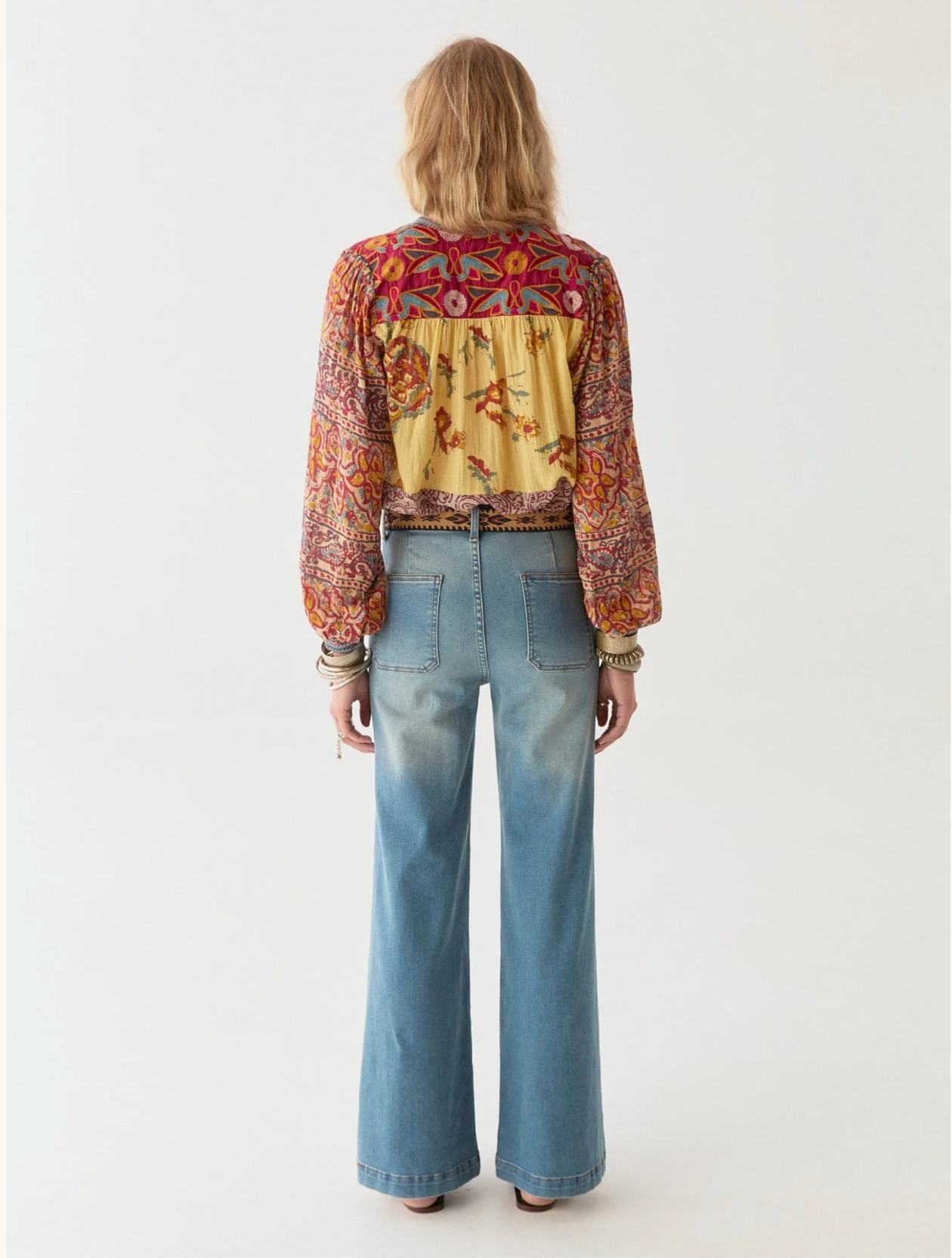 Pantalon Edna - Maison Hôtel