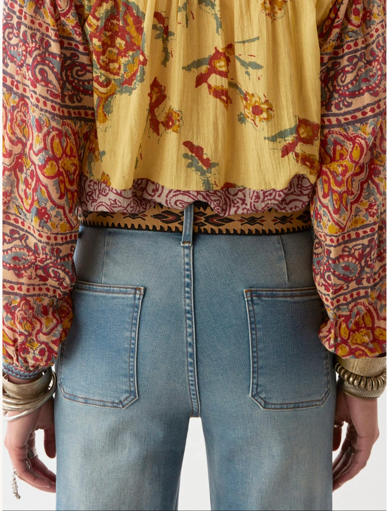 Pantalon Edna - Maison Hôtel