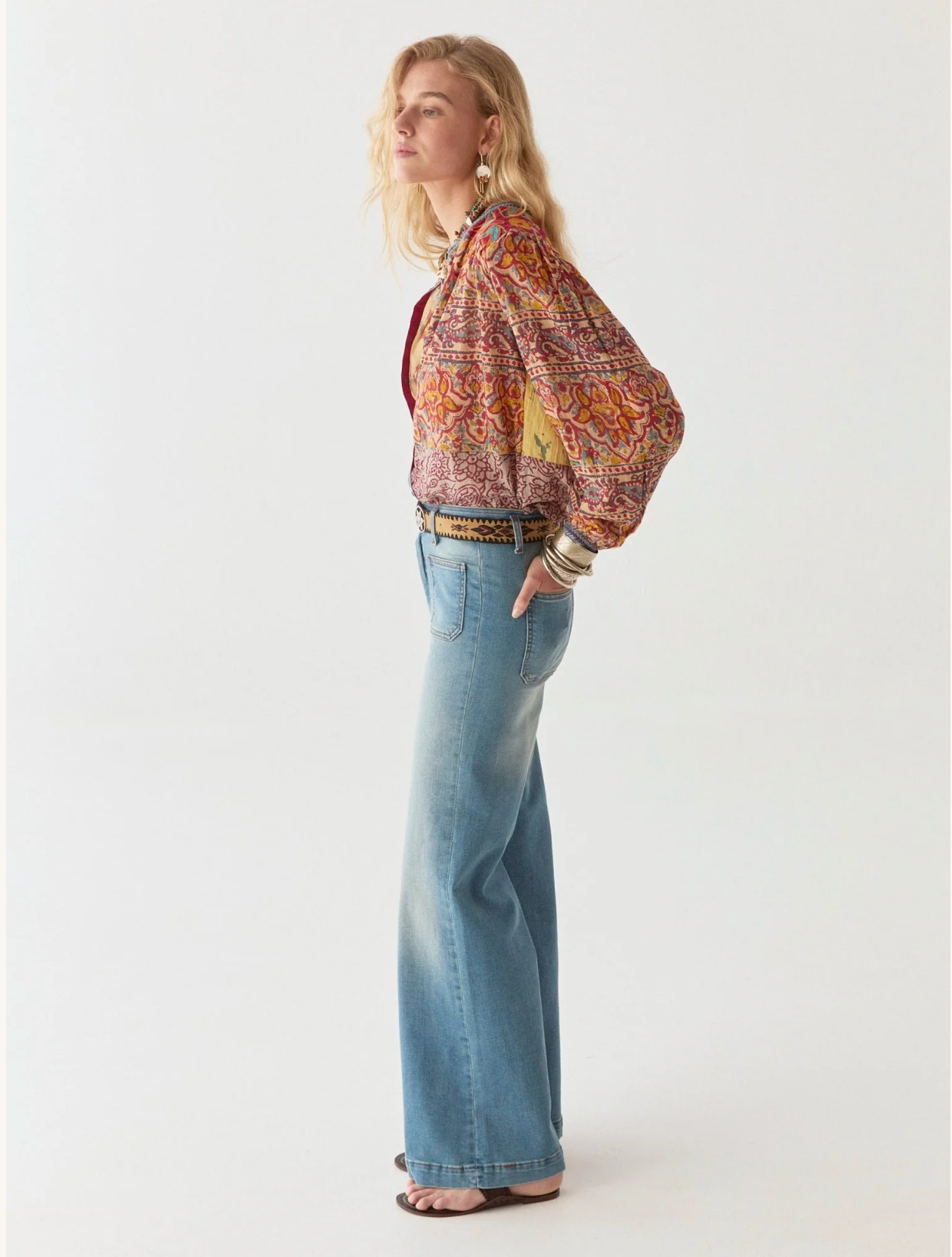 Pantalon Edna - Maison Hôtel