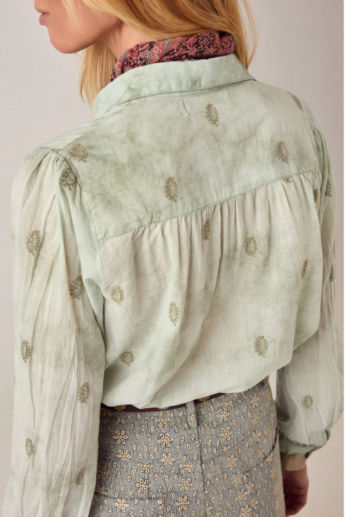 Chemise Rani - Maison Hôtel