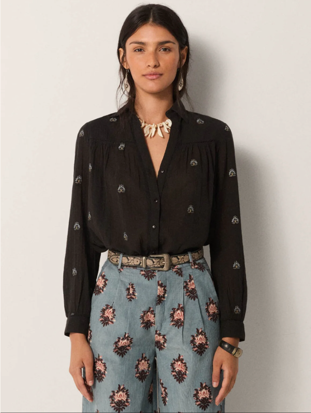 Chemise Amrit - Maison Hôtel