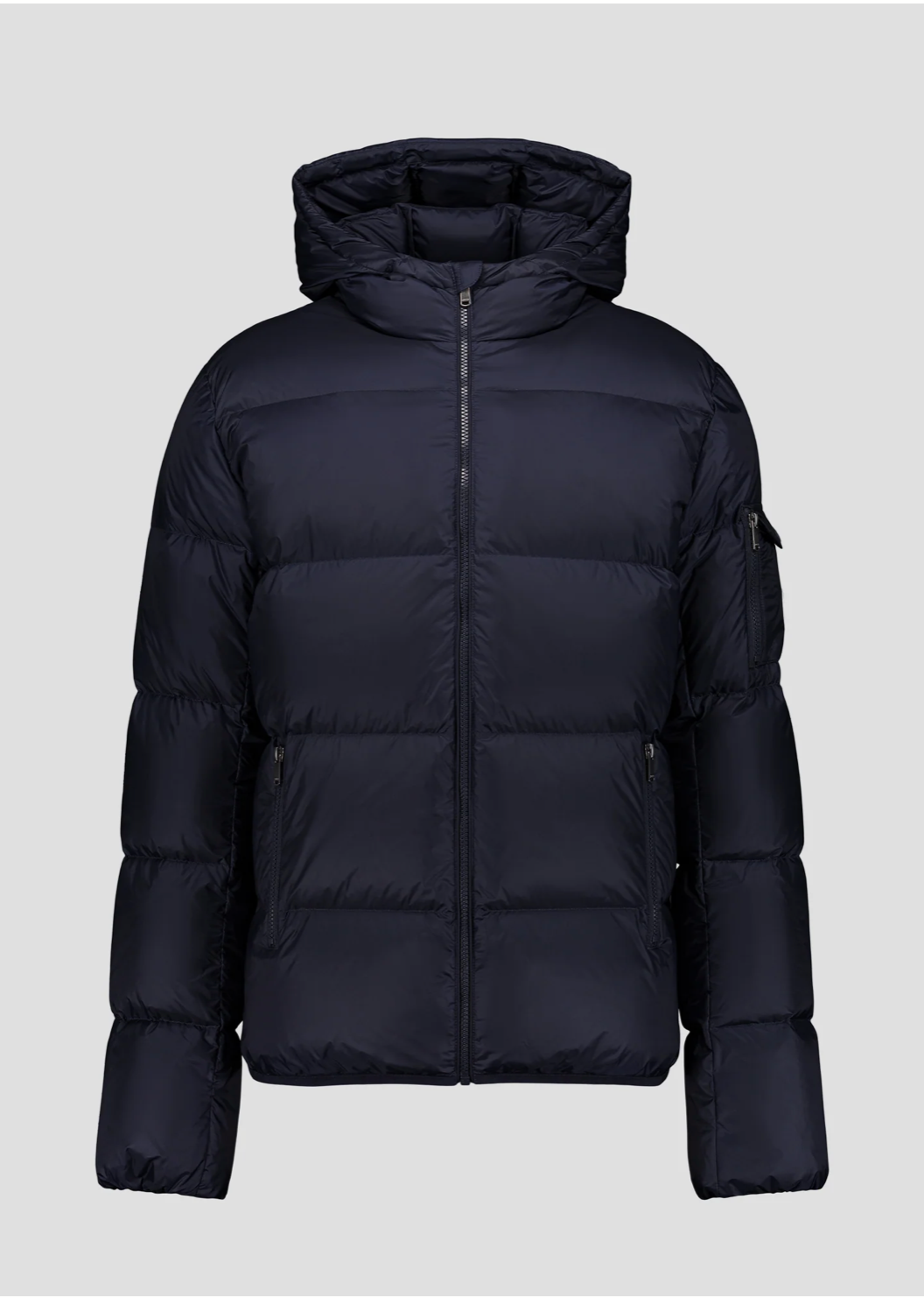 Doudoune grand froid à capuche JAVA JOTT – Marine, Kaki & Noir
