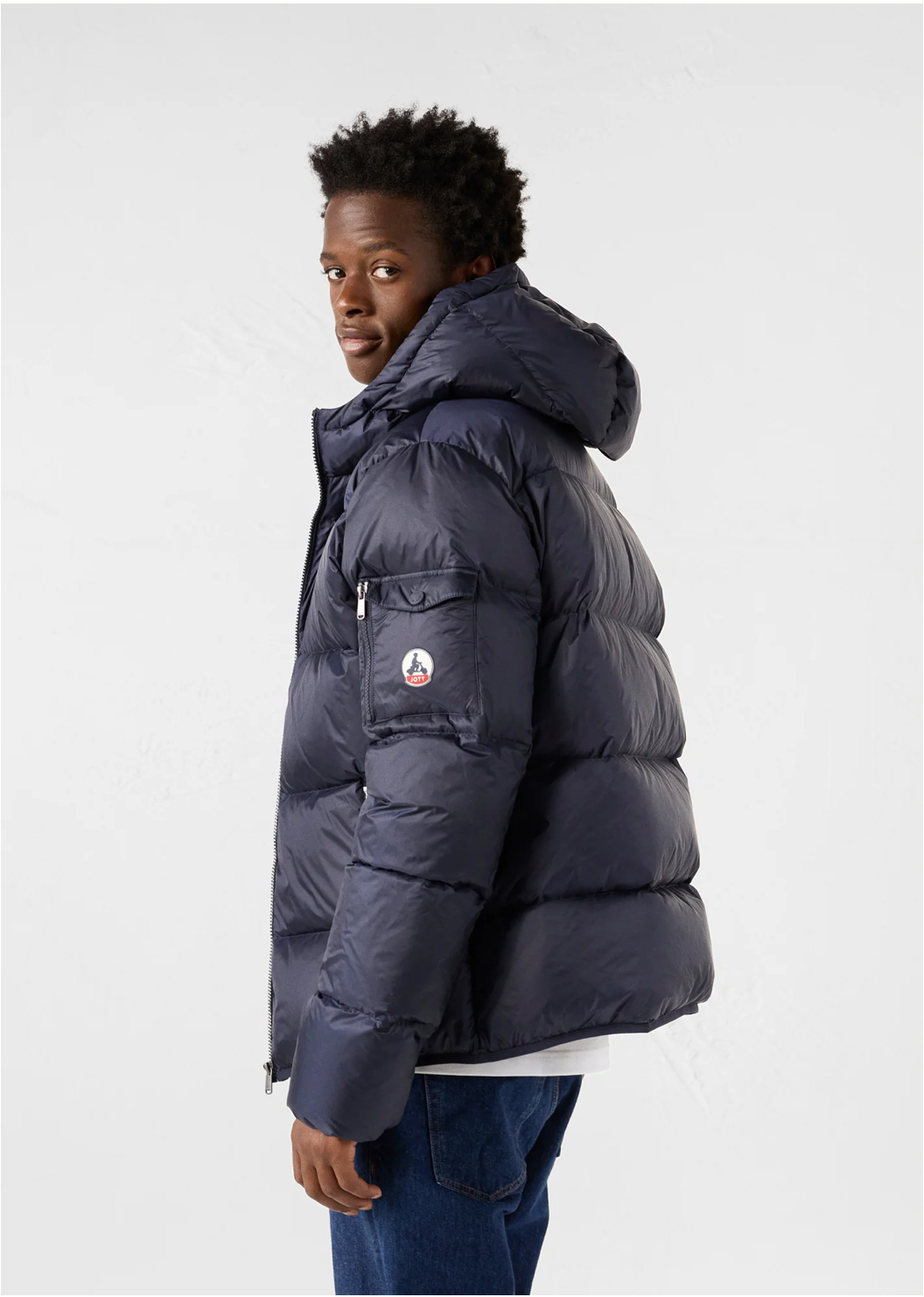 Doudoune grand froid à capuche JAVA JOTT – Marine, Kaki & Noir