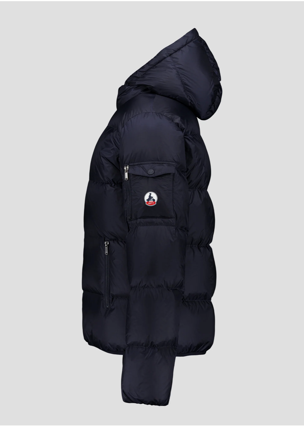 Doudoune grand froid à capuche JAVA JOTT – Marine, Kaki & Noir