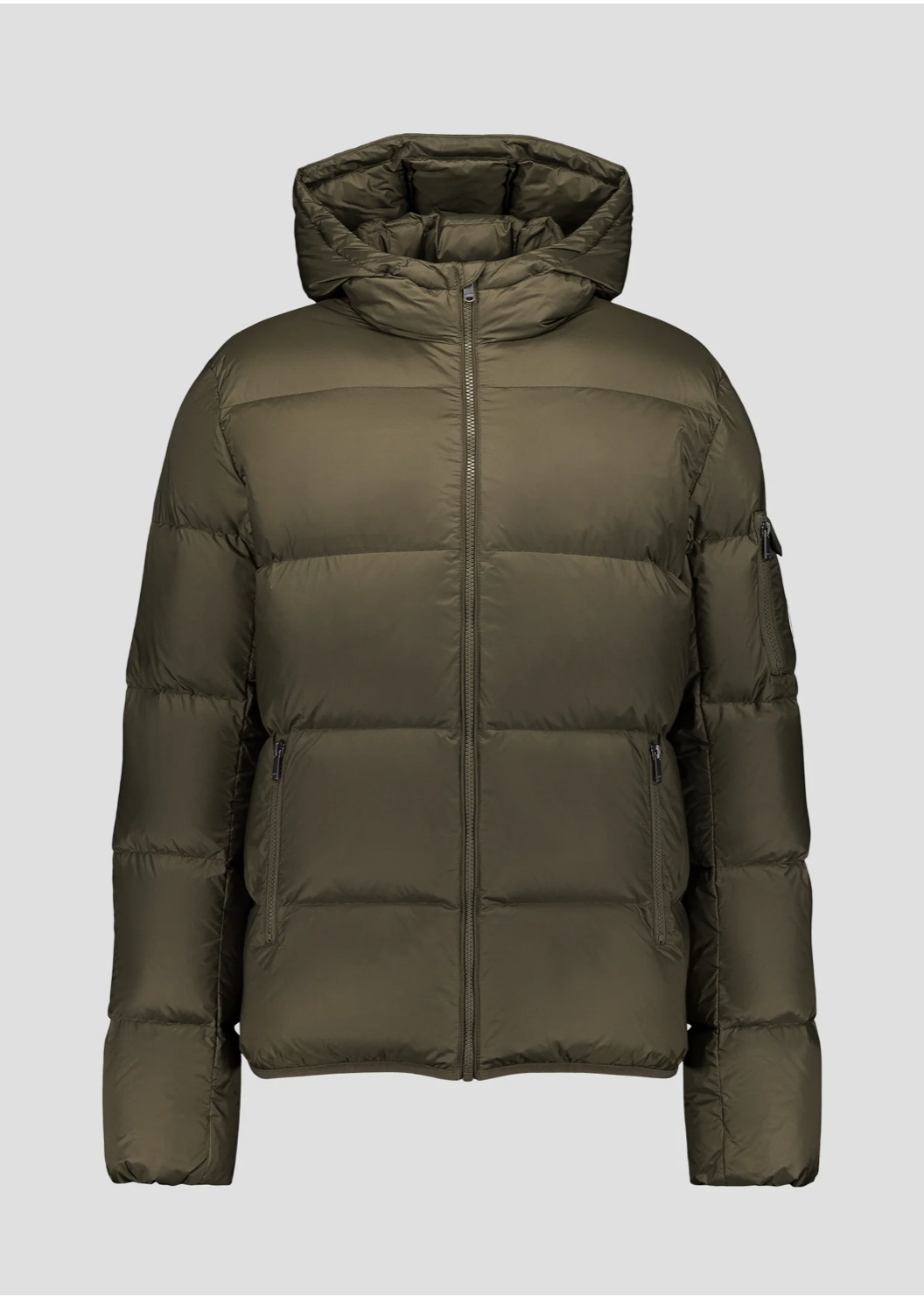 Doudoune grand froid à capuche JAVA JOTT – Marine, Kaki & Noir