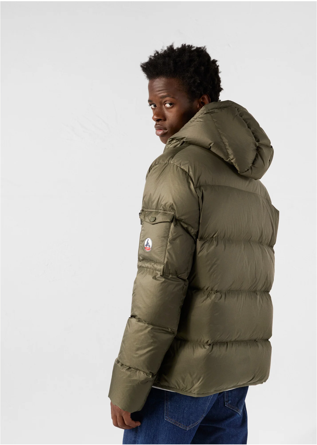 Doudoune grand froid à capuche JAVA JOTT – Marine, Kaki & Noir