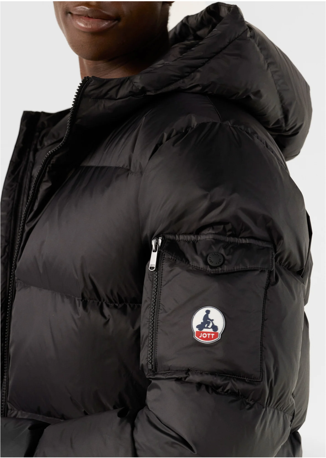 Doudoune grand froid à capuche JAVA JOTT – Marine, Kaki & Noir
