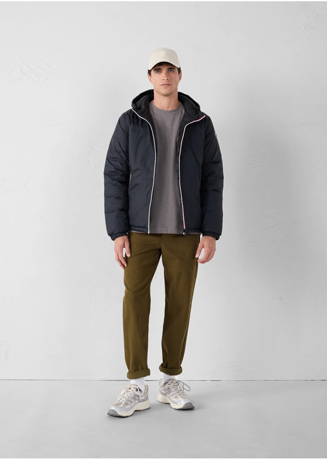 Doudoune réversible BRUMMEN noire homme - JOTT