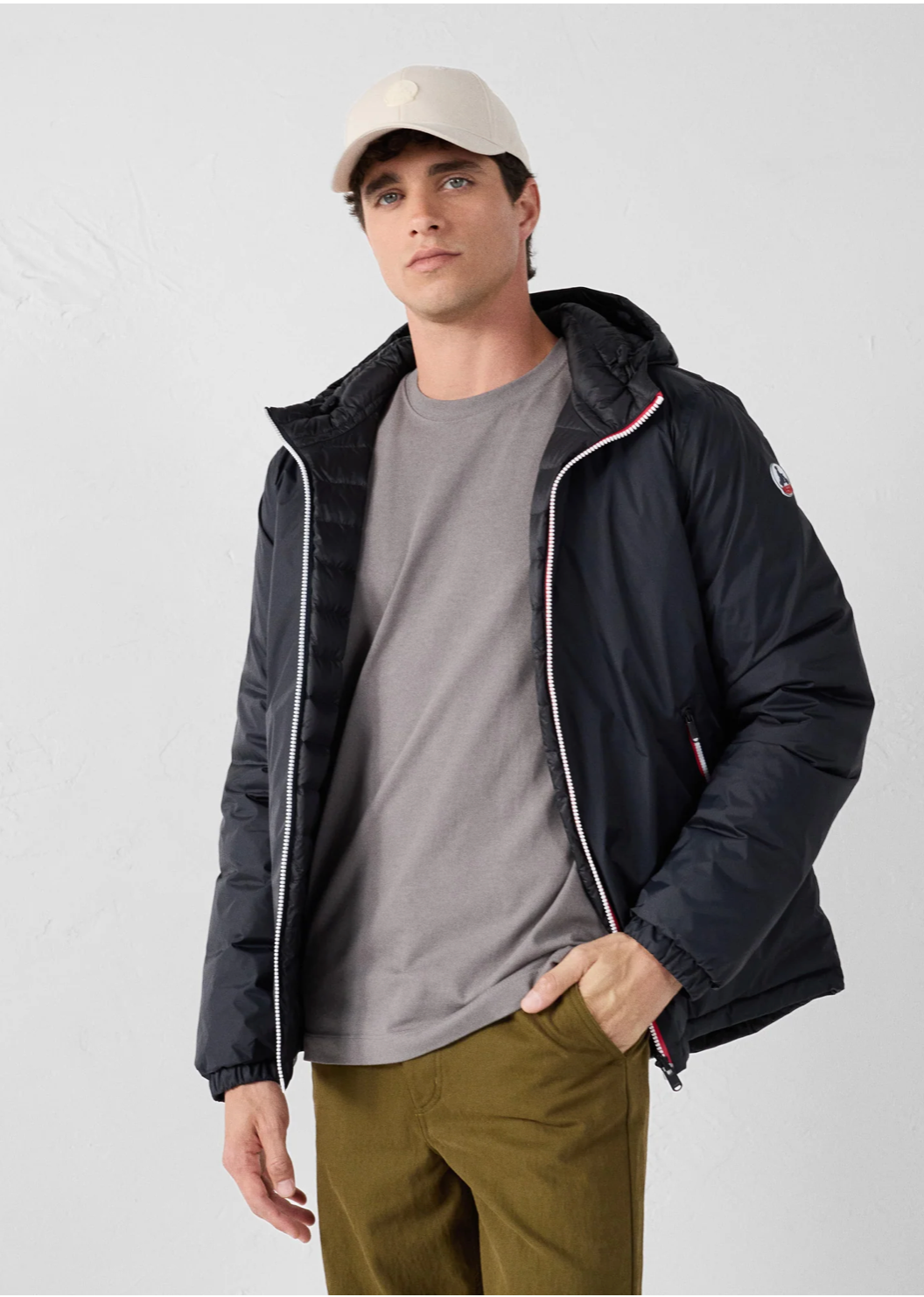 Doudoune réversible BRUMMEN noire homme - JOTT