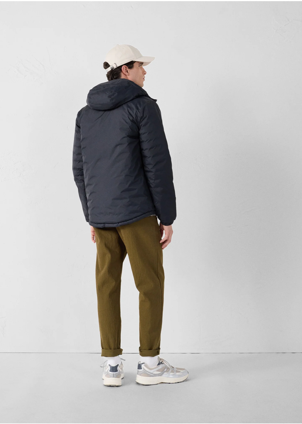 Doudoune réversible BRUMMEN noire homme - JOTT