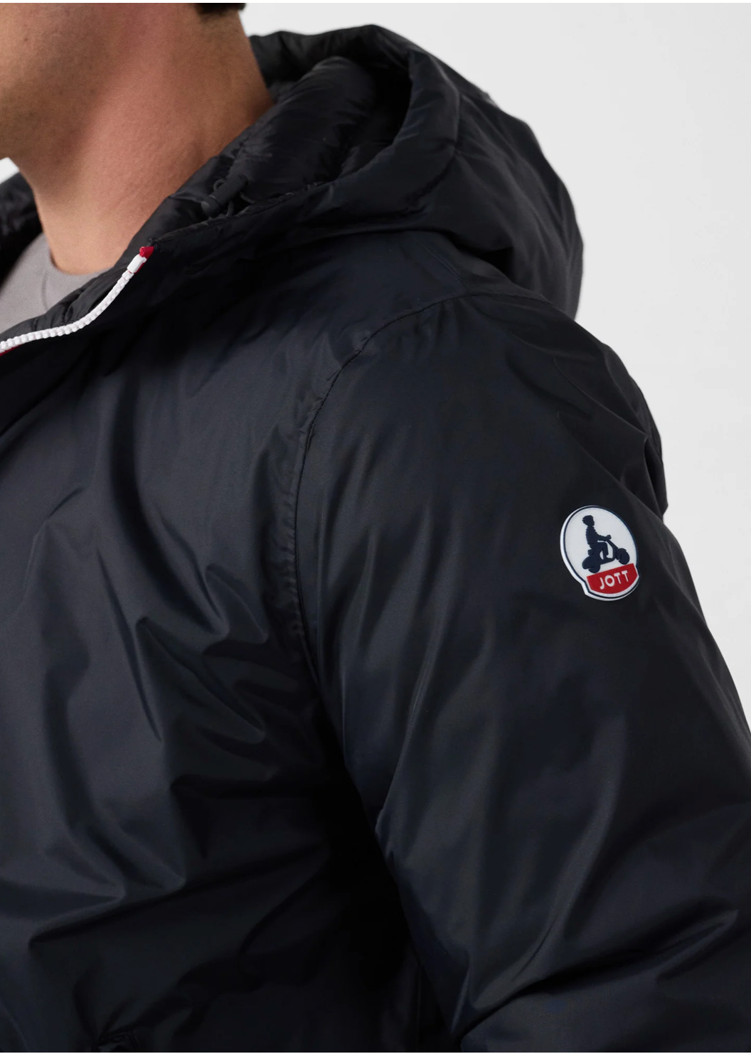 Doudoune réversible BRUMMEN noire homme - JOTT