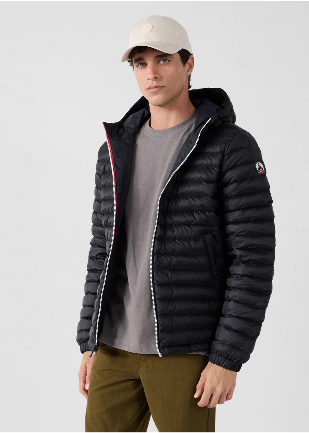Doudoune réversible BRUMMEN noire homme - JOTT