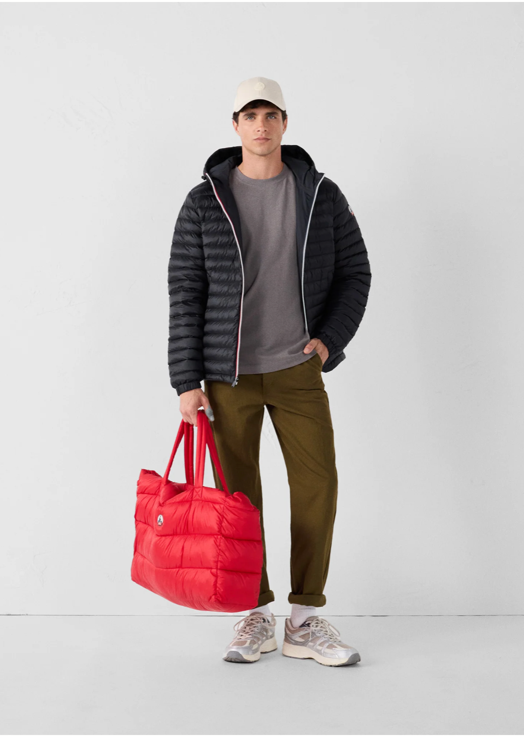 Doudoune réversible BRUMMEN noire homme - JOTT