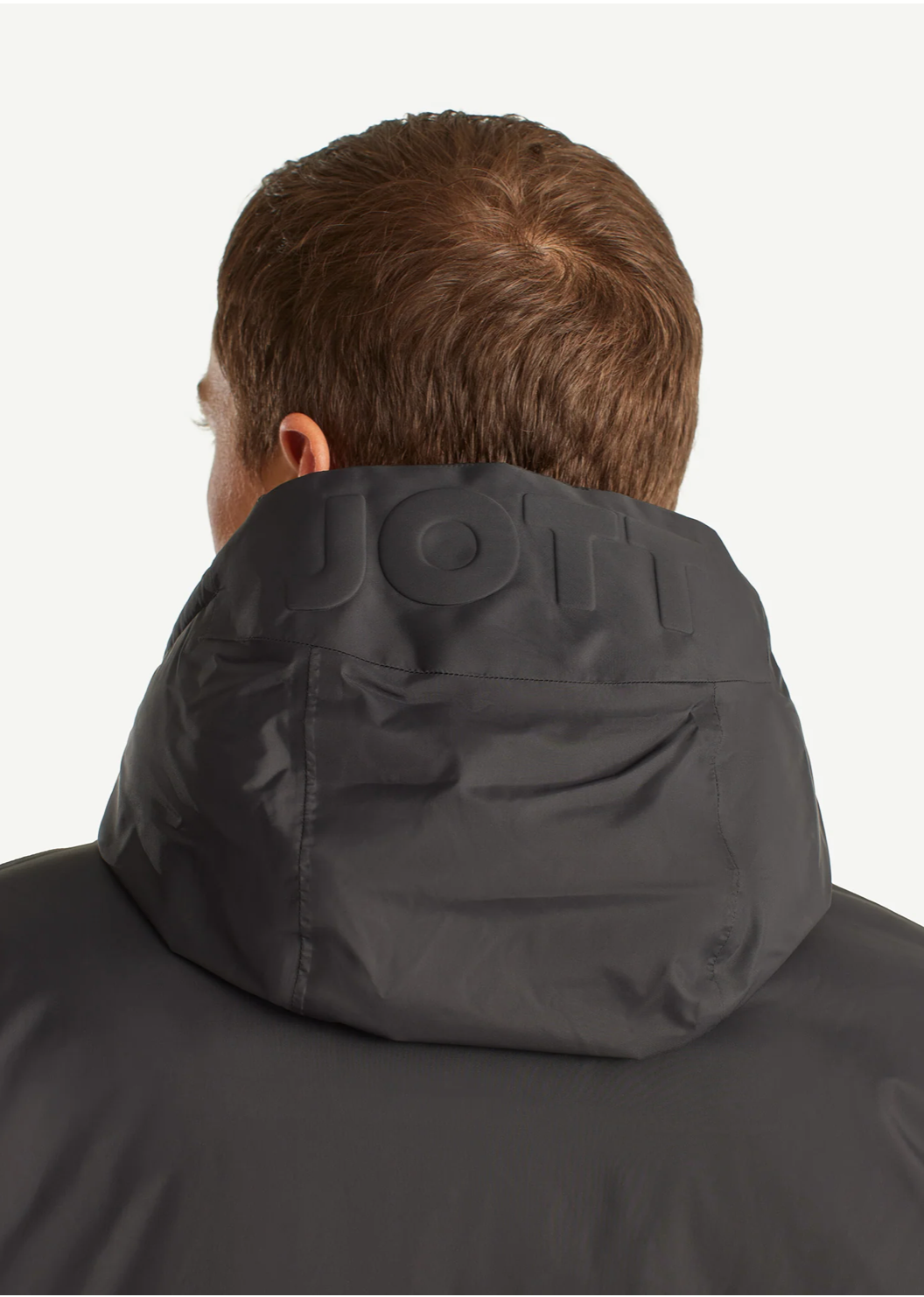 Doudoune longue réversible noire à capuche AMSTERDAM 2.0 homme – JOTT